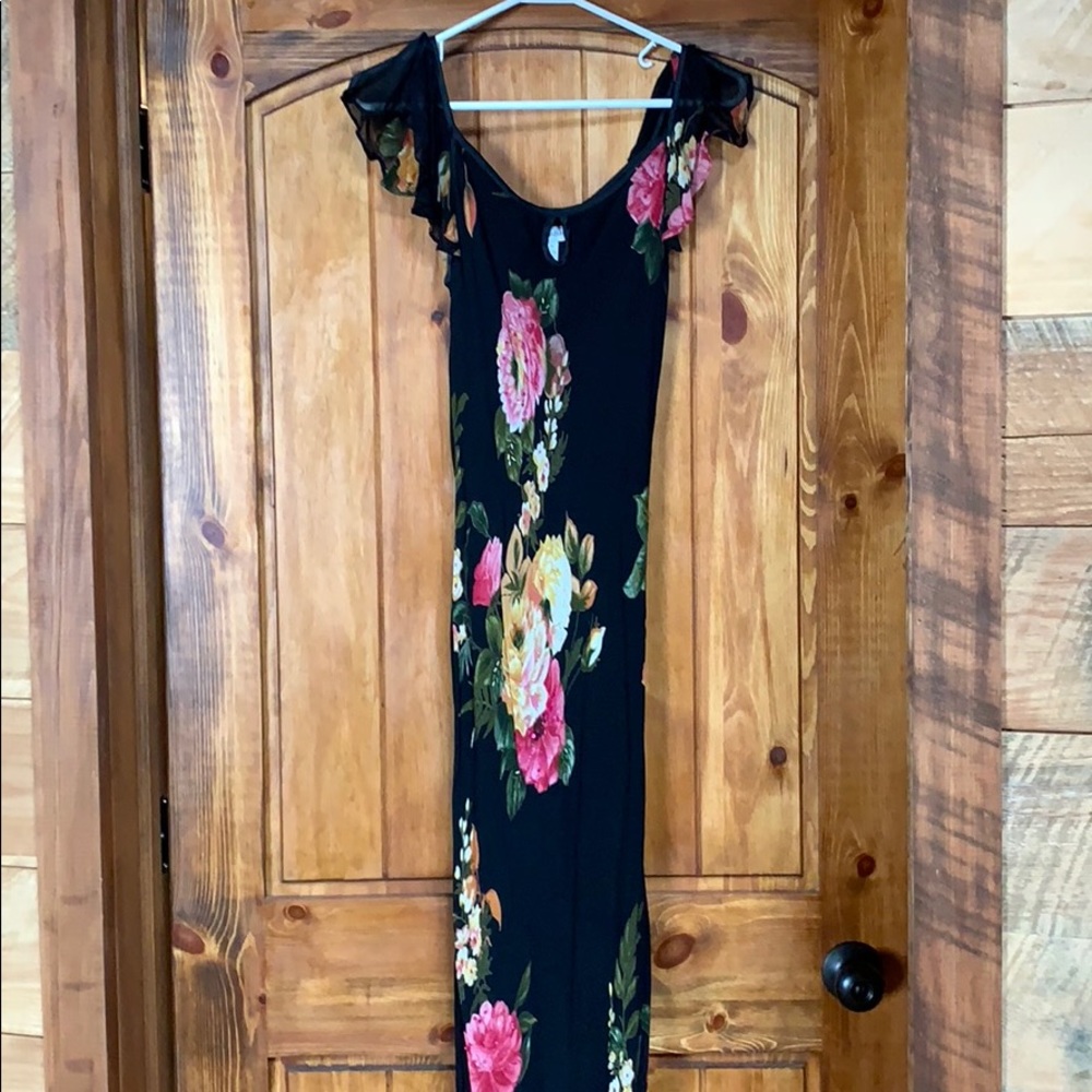 Full length special occasion dress